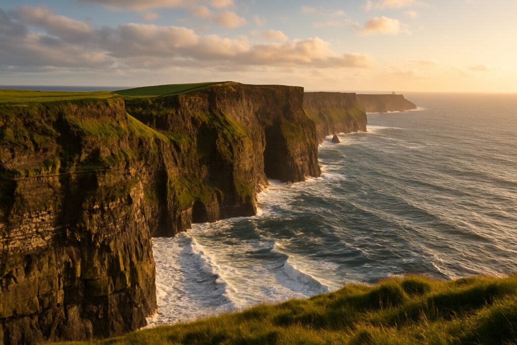 Cliffs of Moher an der Atlantikküste, Irland