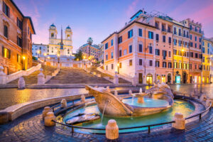 Italien Rom Brunnen