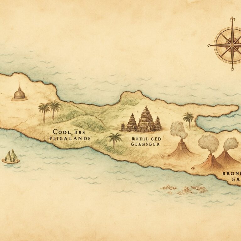 Landkarte Java