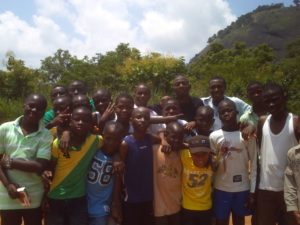 Jugendliche, Abuja, Nigeria