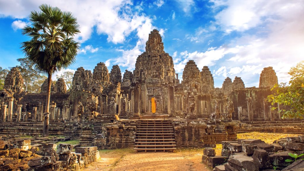 Angkor Wat Kambodscha