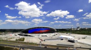 Die Kazan Arena für die WM 2018 Die Kazan Arena für die WM 2018