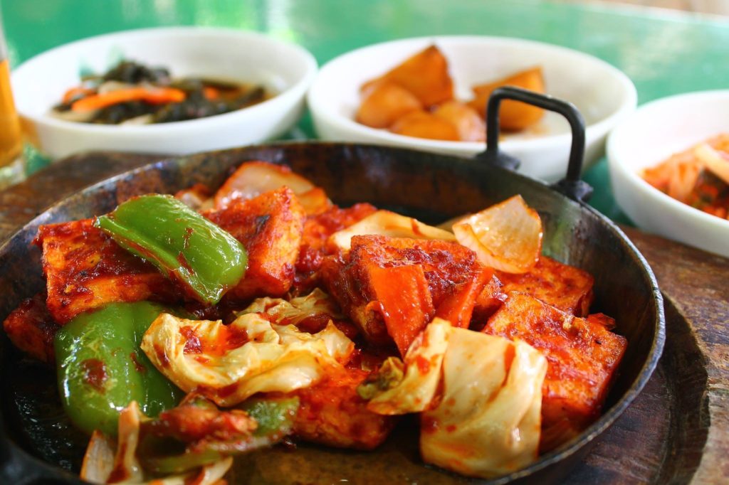 KorKoreanisches Essen