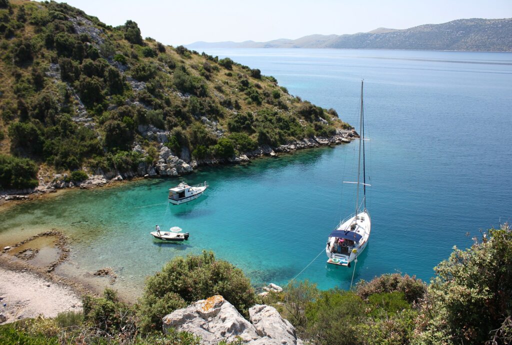 Kroatien Bucht