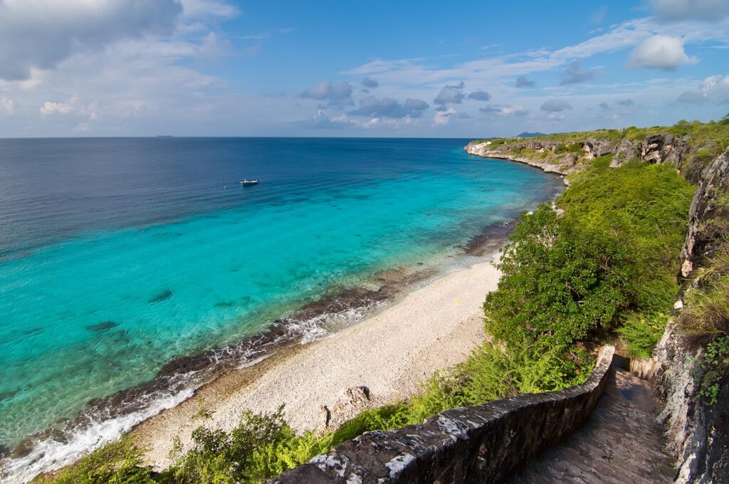 Am Strand von Bonaire