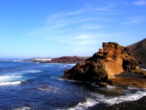 Küste, Lanzarote, Kanaren