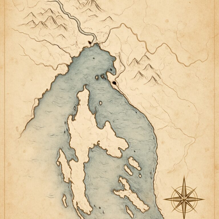 Landkarte Kvarner