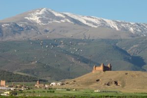 Landschaft, Granada, Andalusien