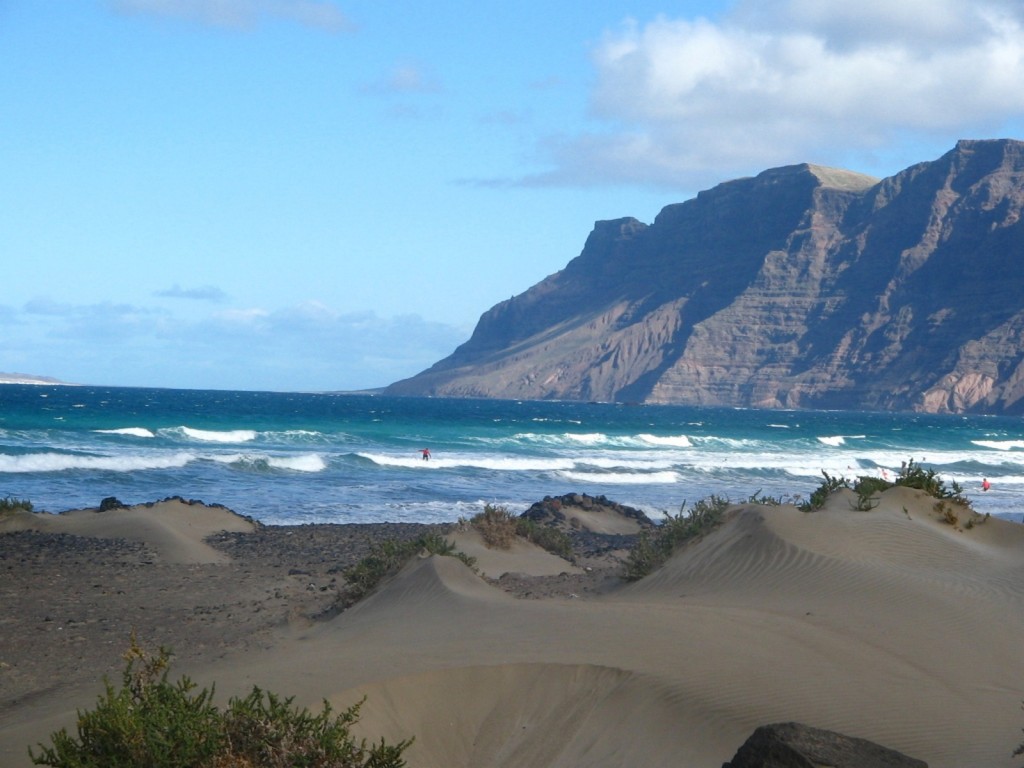 Küste von Lanzarote