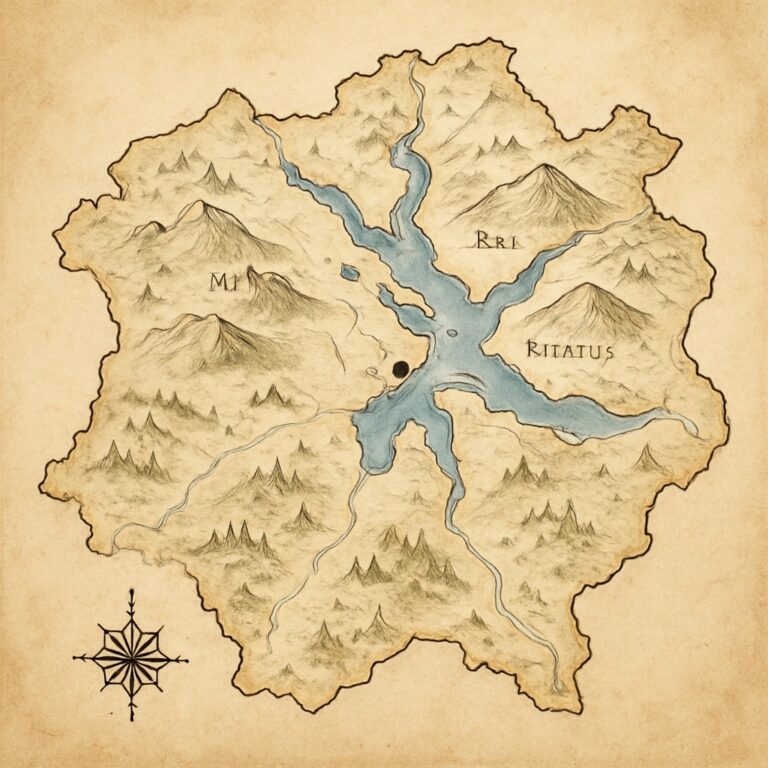 Landkarte Luzern
