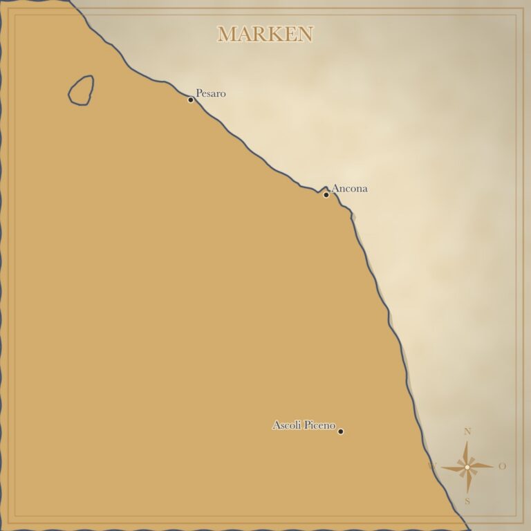 Landkarte Marken
