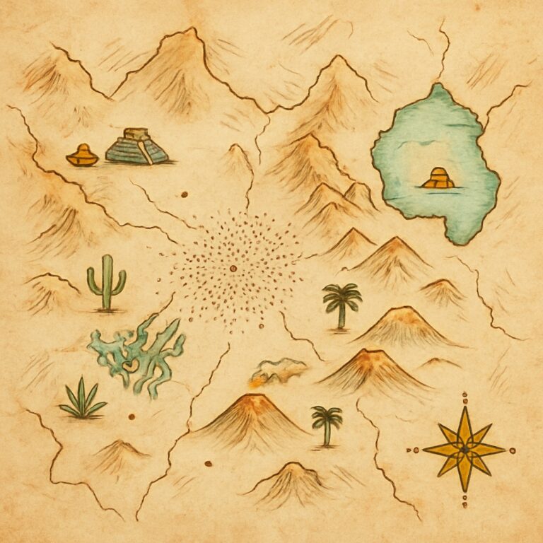 Landkarte Mexiko-Stadt & Zentrum