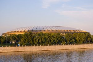 Luschniki Stadion in Moskau Luschniki Stadion in Moskau