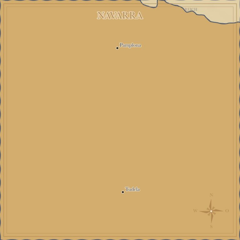 Landkarte Navarra
