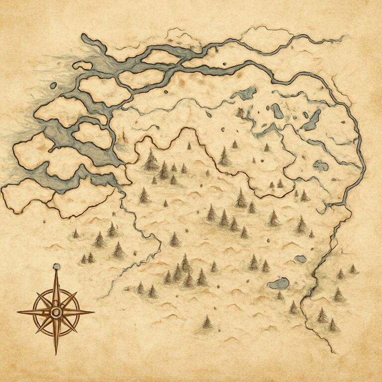 Landkarte Noord-Brabant
