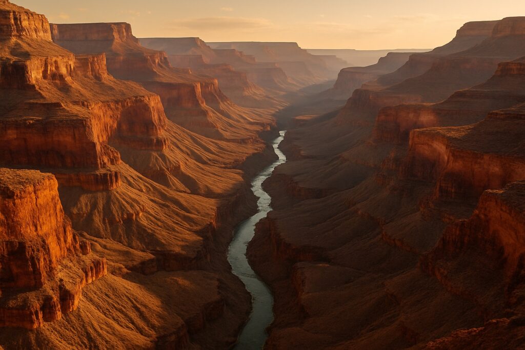 Der Grand Canyon in Arizona – Nordamerika