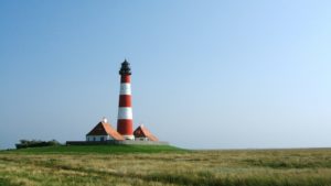 Leuchtturm an der Nordsee