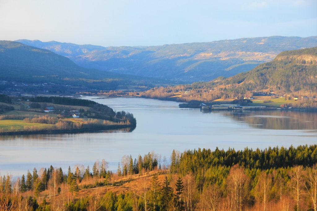 Norwegen Fjord