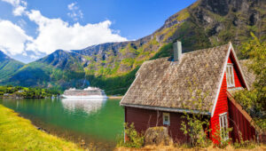 Norwegen Haus