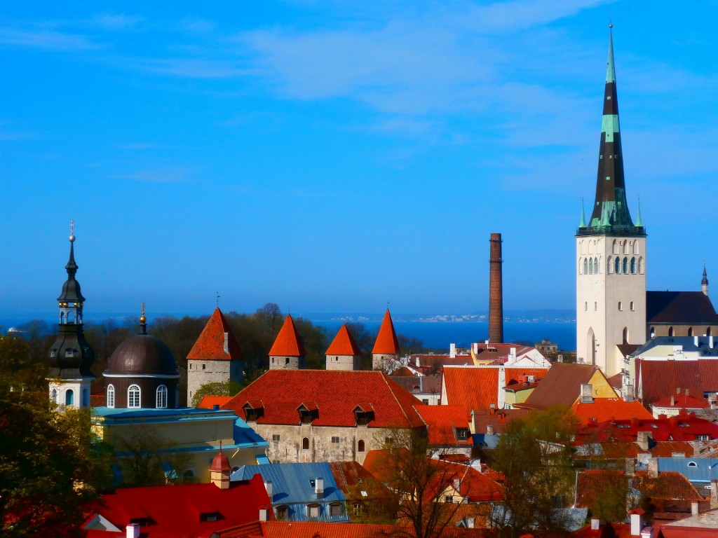 Türme in Tallinn, Estland