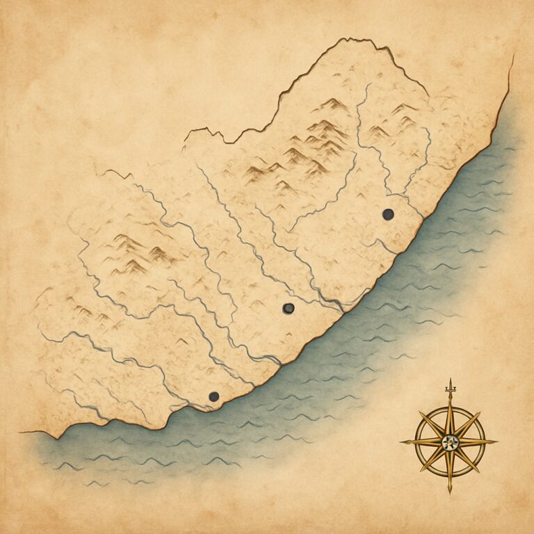 Landkarte Eastern Cape