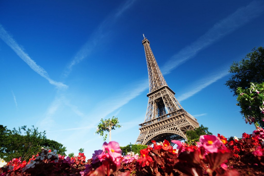 Der Eiffelturm in Paris
