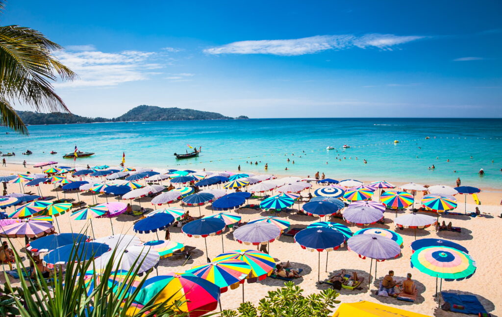 Patong Beach auf Phuket