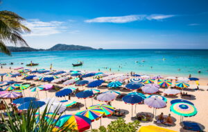 Patong Beach auf Phuket