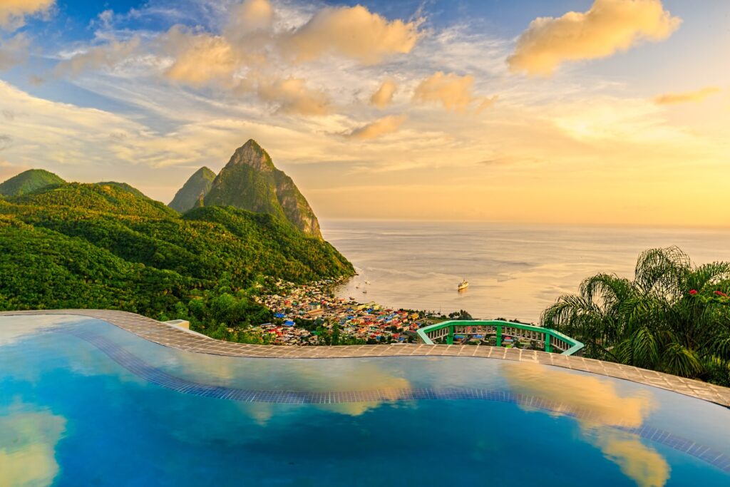 Petit und Gros Piton