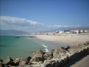 Playa de Tarifa, Tarifa, Andalusien Playa de Tarifa, Tarifa, Andalusien