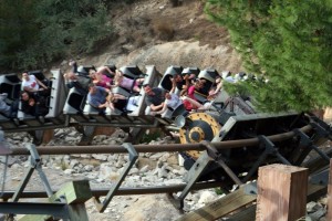 Port Aventura, Tarragona, Katalonien