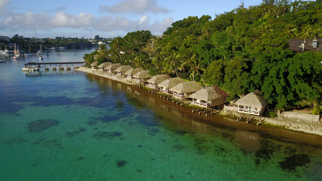 Port Vila auf der Insel Efate