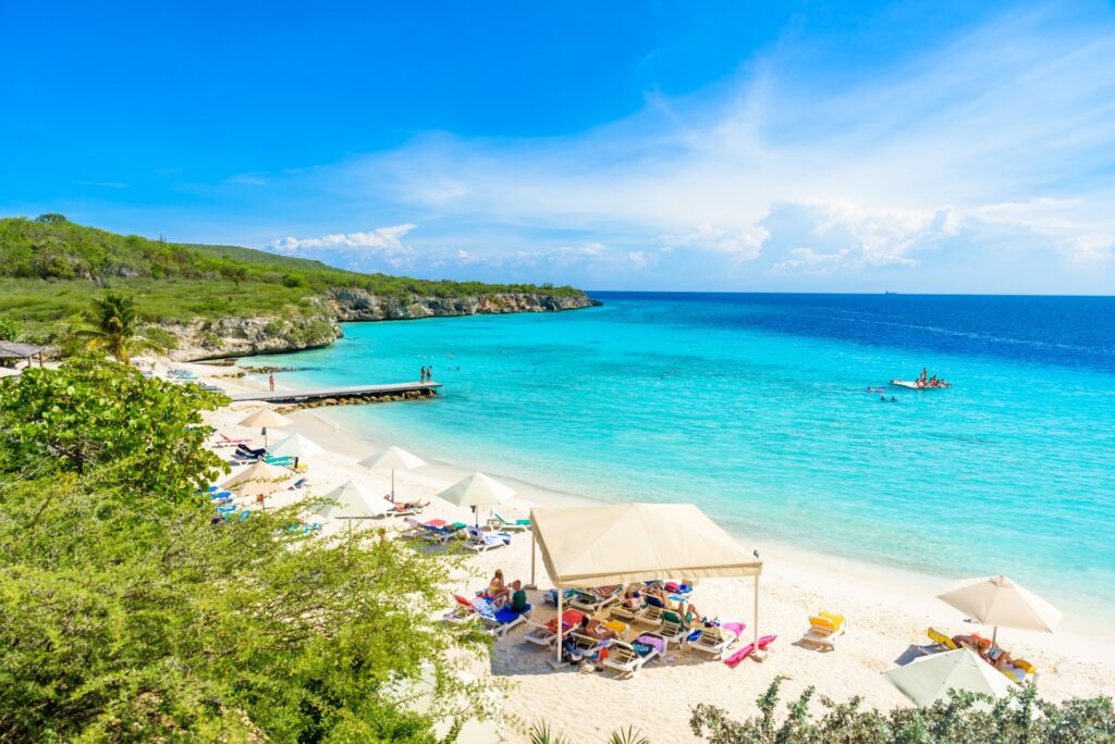 Porto Marie Beach auf Curacao