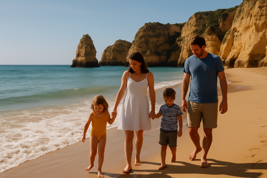 Algarve ist Europas günstigstes Familienziel 2026 – gleich drei Studien bestätigen Portugals Stärke