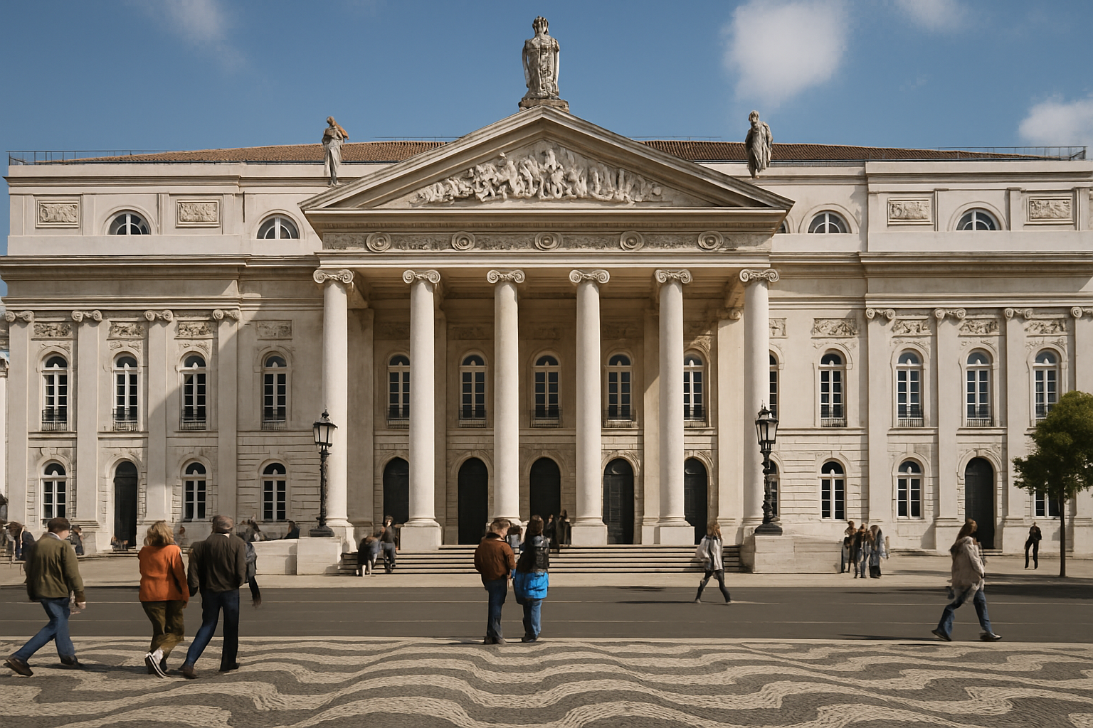 Lissabons Nationaltheater Teatro D. Maria II wieder offen: Das müssen Sie wissen