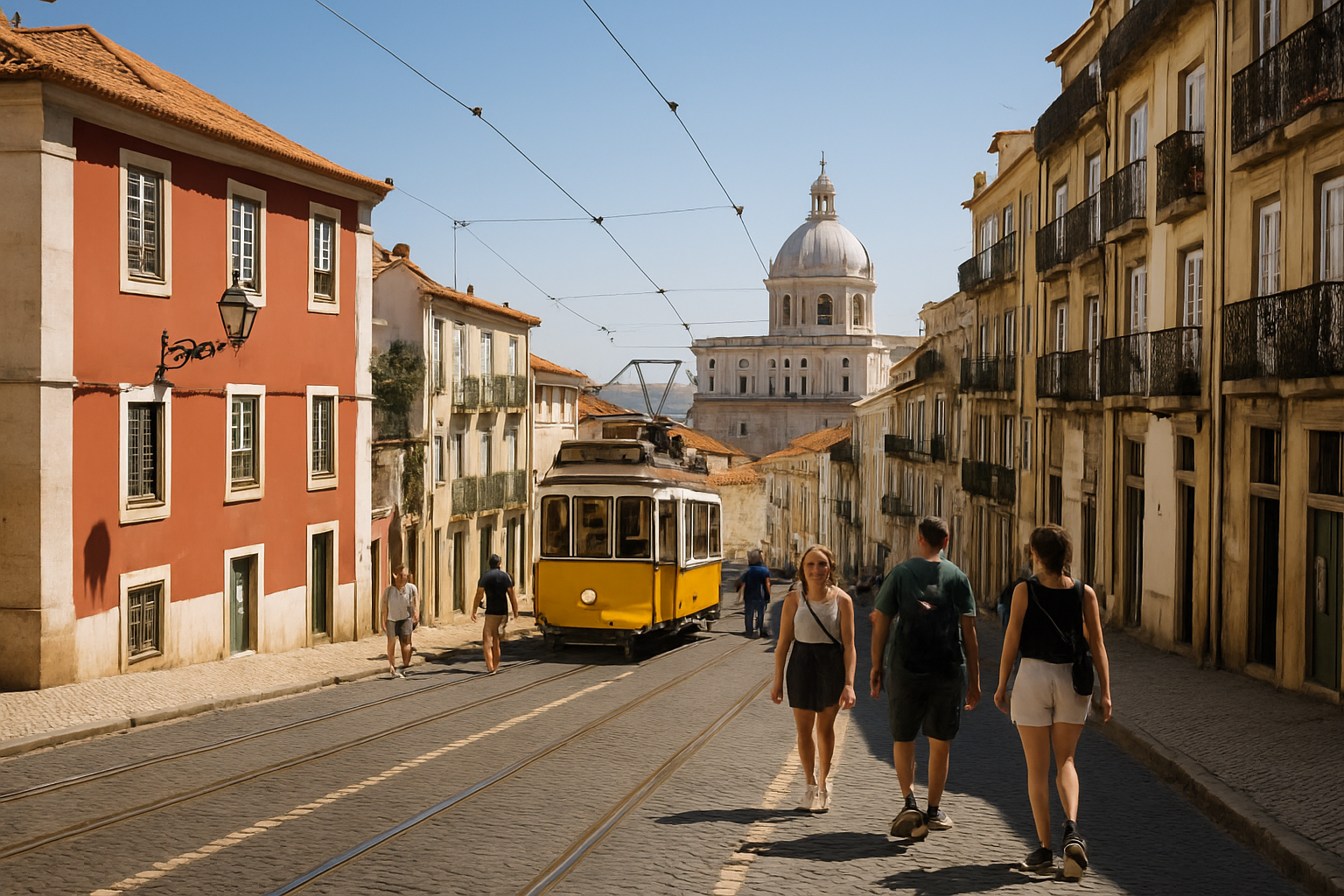 Portugal 2026/2027: Touristensteuer & ETIAS – was sich für Ihre Städtereise ändert