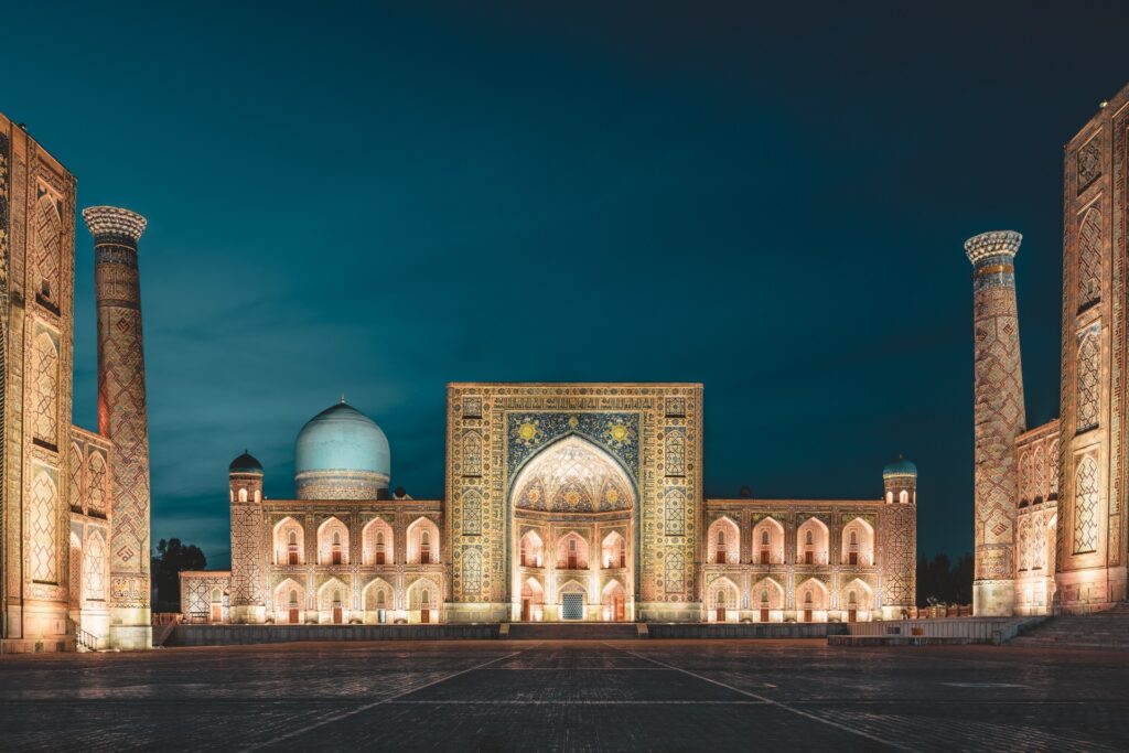 Registan in Samarkand