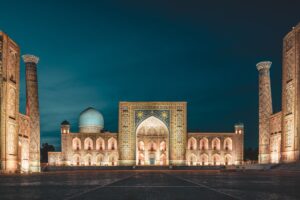 Registan in Samarkand