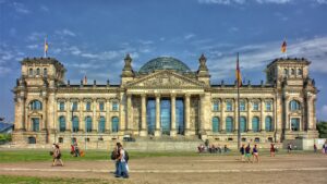 Reichstag in Berlin