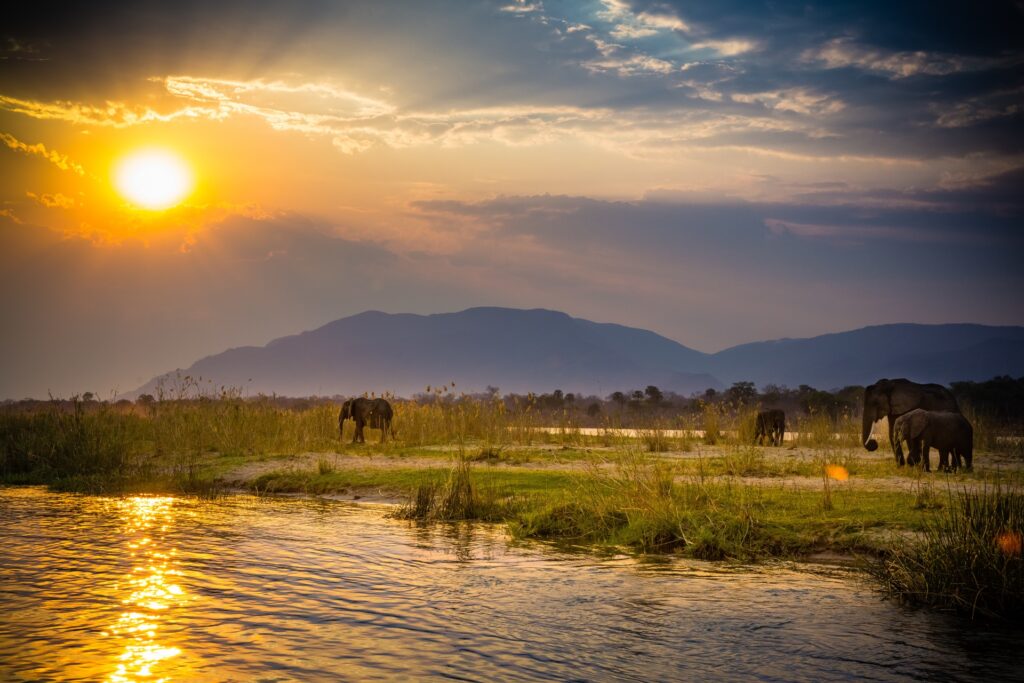 Sambesi Nationalpark