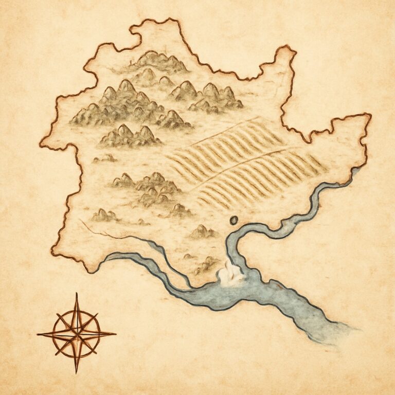 Landkarte Schaffhausen