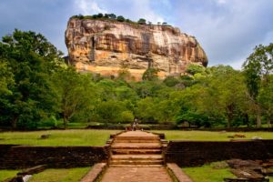 Sigiriya Felsen auf Sri Lanka
