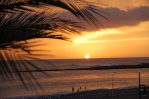 Sonnenuntergang, Kanarische Inseln