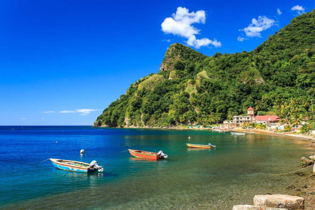 Soufriere Bay