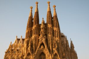 Sagrada Família in Barcelona – Spanien