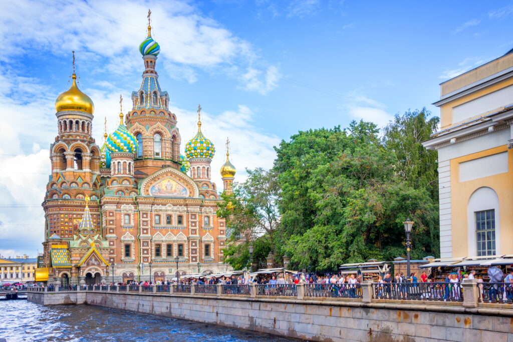 Städtereisen St. Petersburg