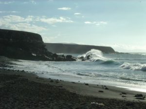 Strand, Fuerteventura, Kanaren Strand, Fuerteventura, Kanaren