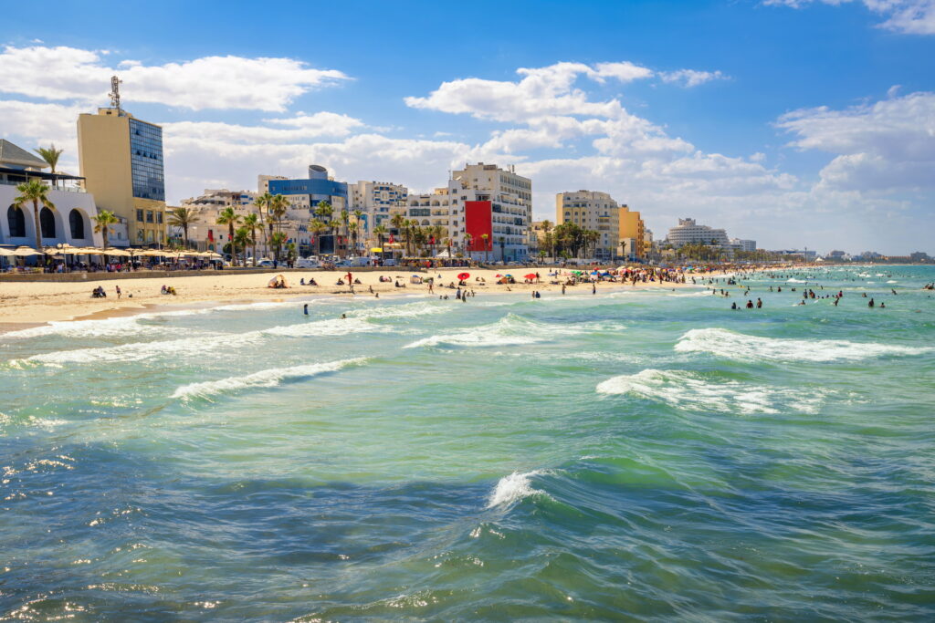 Strand Sousse