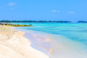Strand auf Tuvalu