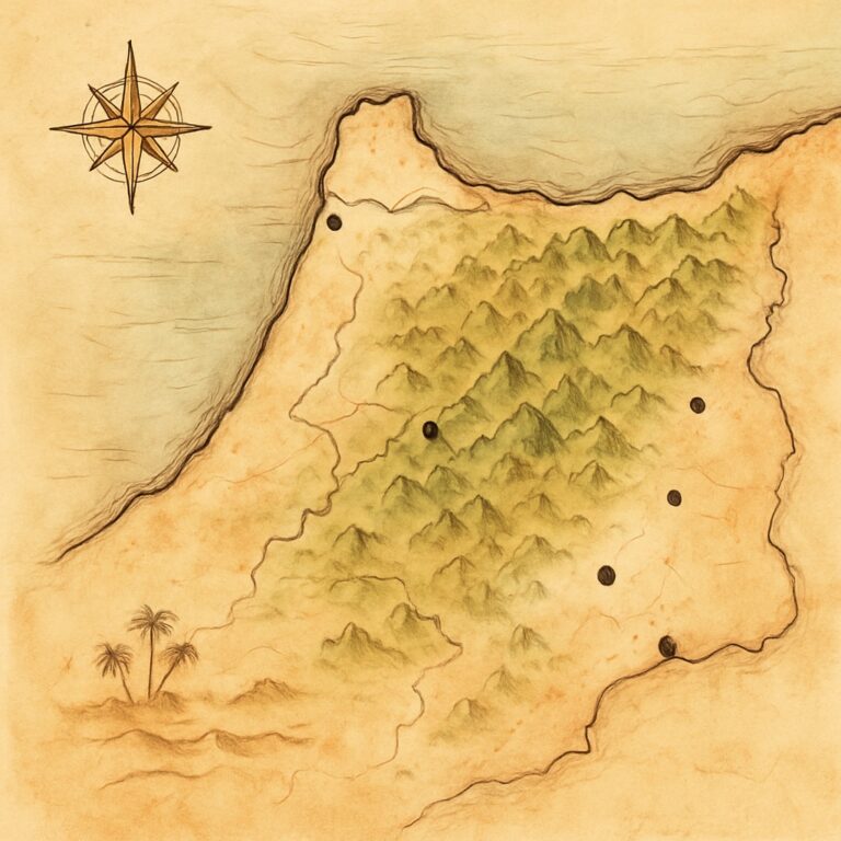Landkarte Tanger & Tétouan